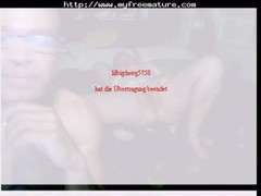 Webcamsex mit geiler reifer Bitch (5)